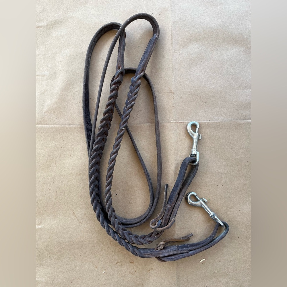 Leather Western Reins
